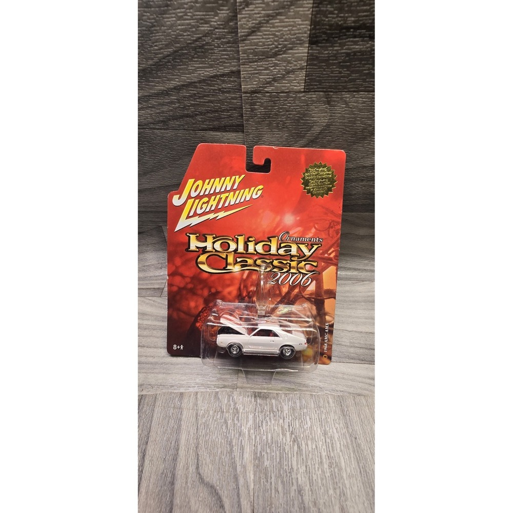 Johnny Lightning Holiday Classics 2006 Ornament die-cast 1968 AMC AMX 1:64
